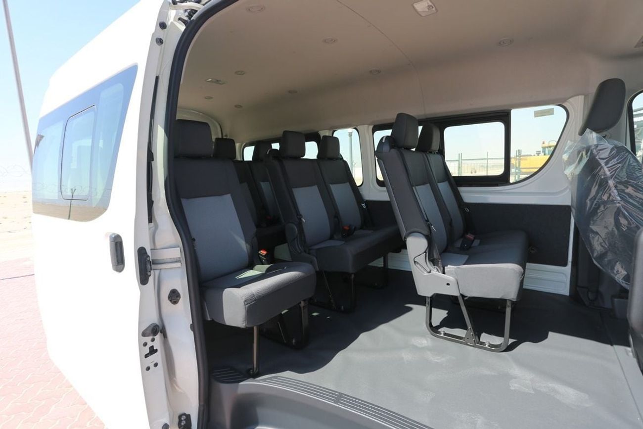Toyota Hiace 14-SEATER 2.8L DIESEL 2025YM (**LIMITED READY STOCK**)