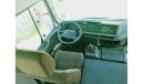 Toyota Coaster 22 seats with fridge and 3 point seat plat