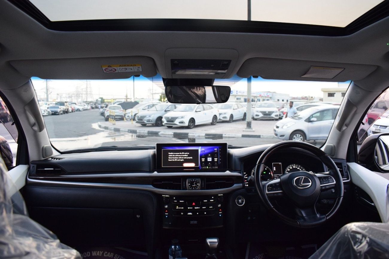 Lexus LX 570 Lexus lx570 model 2020 RHD petrol engine