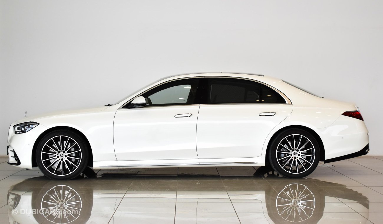 مرسيدس بنز S 500 4M SALOON / Reference: VSB **** Certified Pre-Owned with up to 5 YRS SERVICE PACKAGE!!!