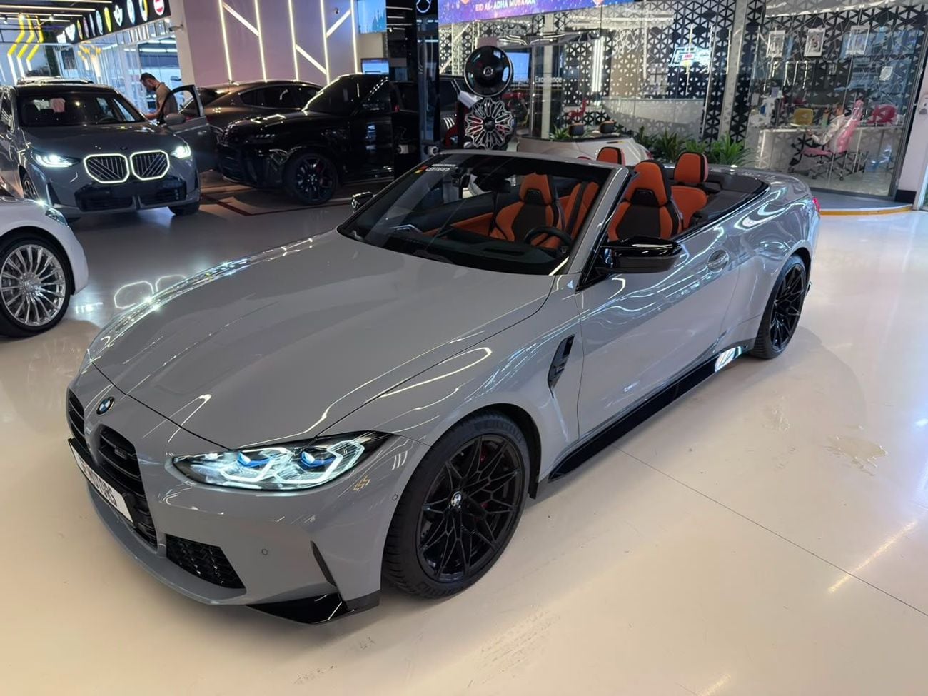BMW M4 COMPETITION M XDRIVE 5,199 Monthly Payment | 2024 M4 Competition Convertible | Low Mileage
