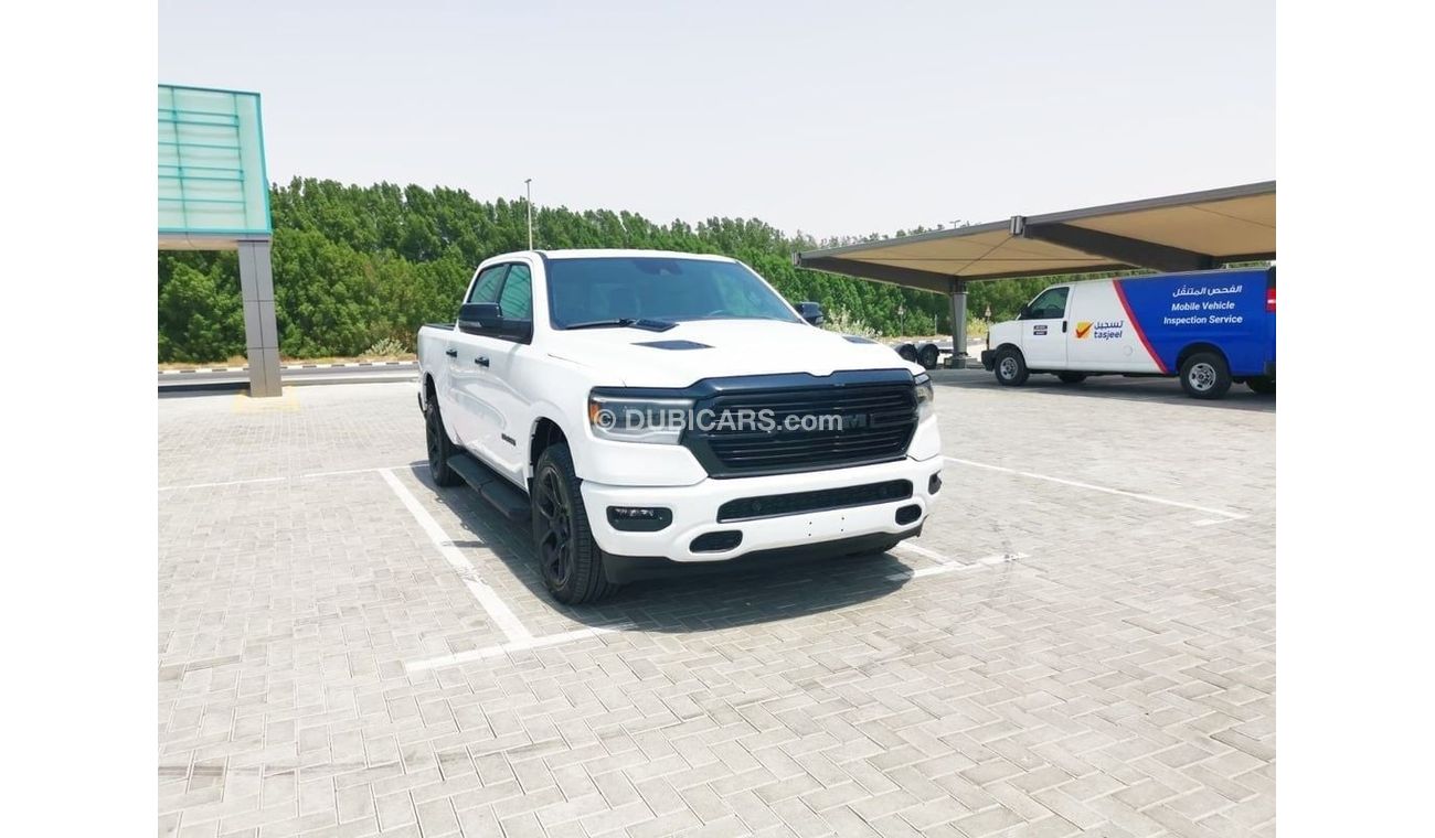 رام 1500 Dodge RAM Laramie - 2023 - White