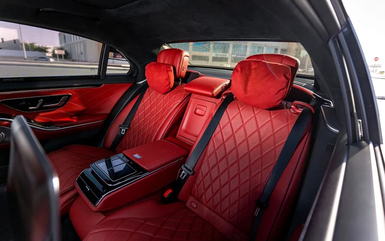 Mercedes Benz S500 S500 4Matic Europen spec