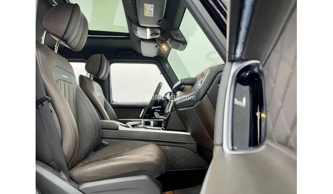 Mercedes-Benz G 63 AMG 2019 Mercedes G63 AMG, January 2024 Mercedes Warranty, Full Service History, GCC