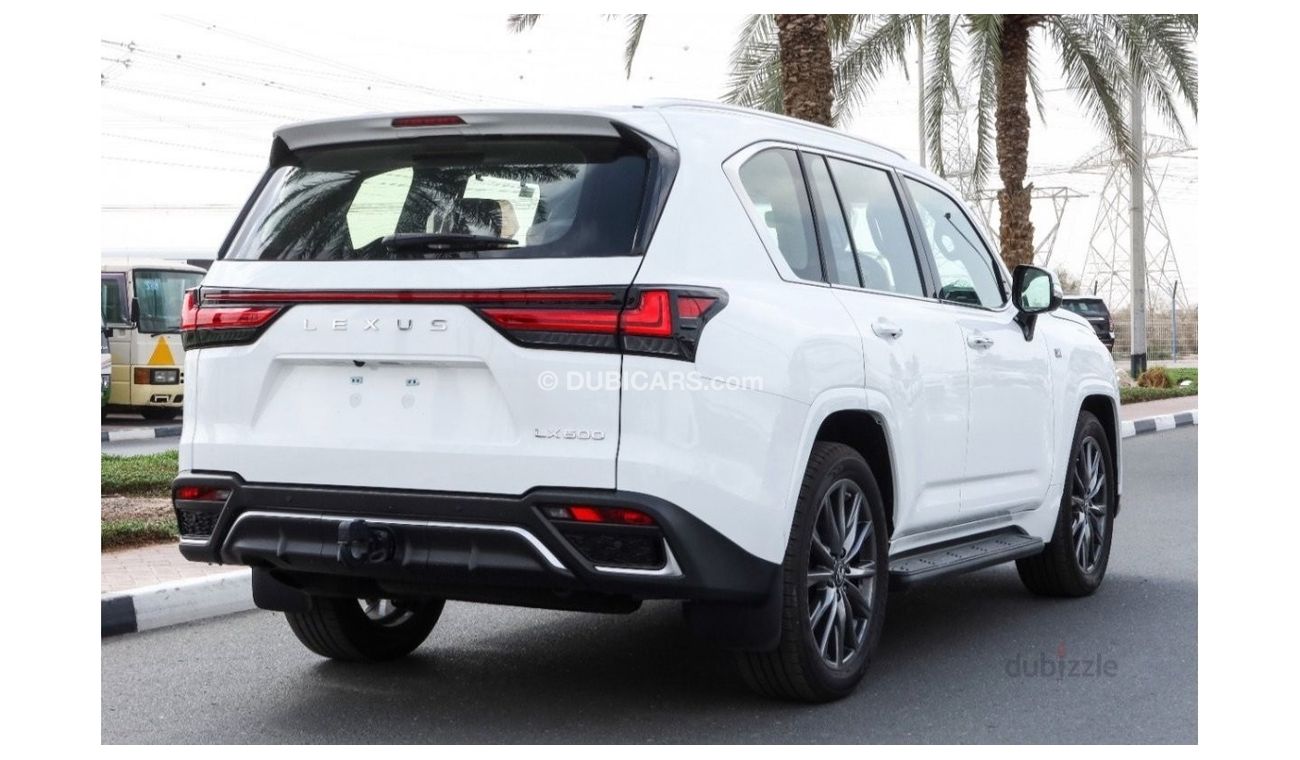 Lexus LX 600 F SPORT