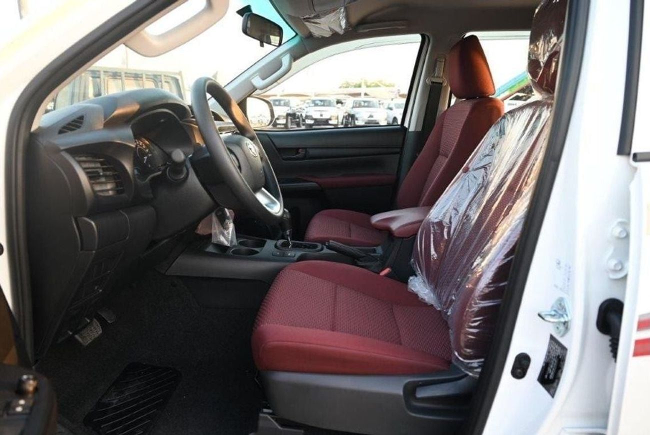 تويوتا هيلوكس Double Cab DLX 2.7L Petrol 4WD Automatic Transmission