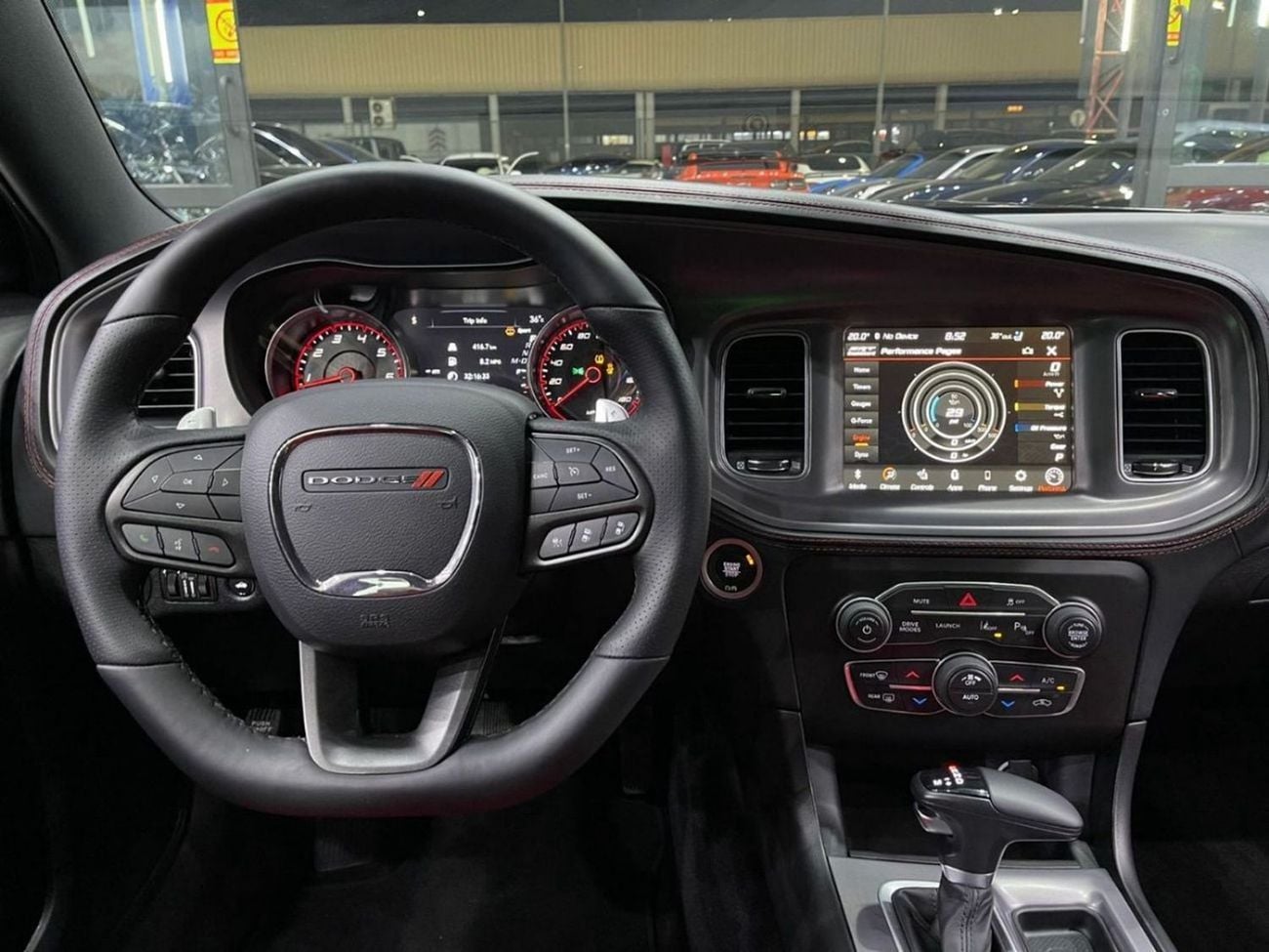 دودج تشارجر RT SCATPACK WIDEBODY Dodge Charger 2023