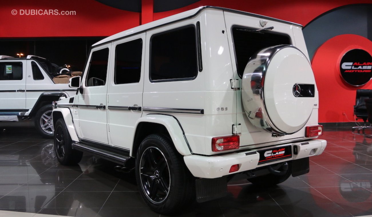 مرسيدس بنز G 63 AMG Very clean condition & full service  history