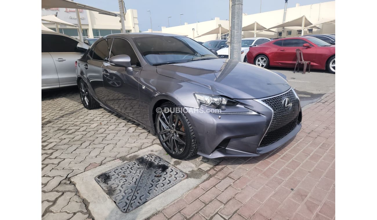 Lexus IS350 F Sport Platinum