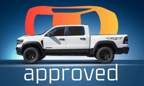 RAM 1500 TRX Crew Cab 6.2L Special Offer | AED 5,250 PM | Warranty 2028, Original Example | RAM 1500 TRX