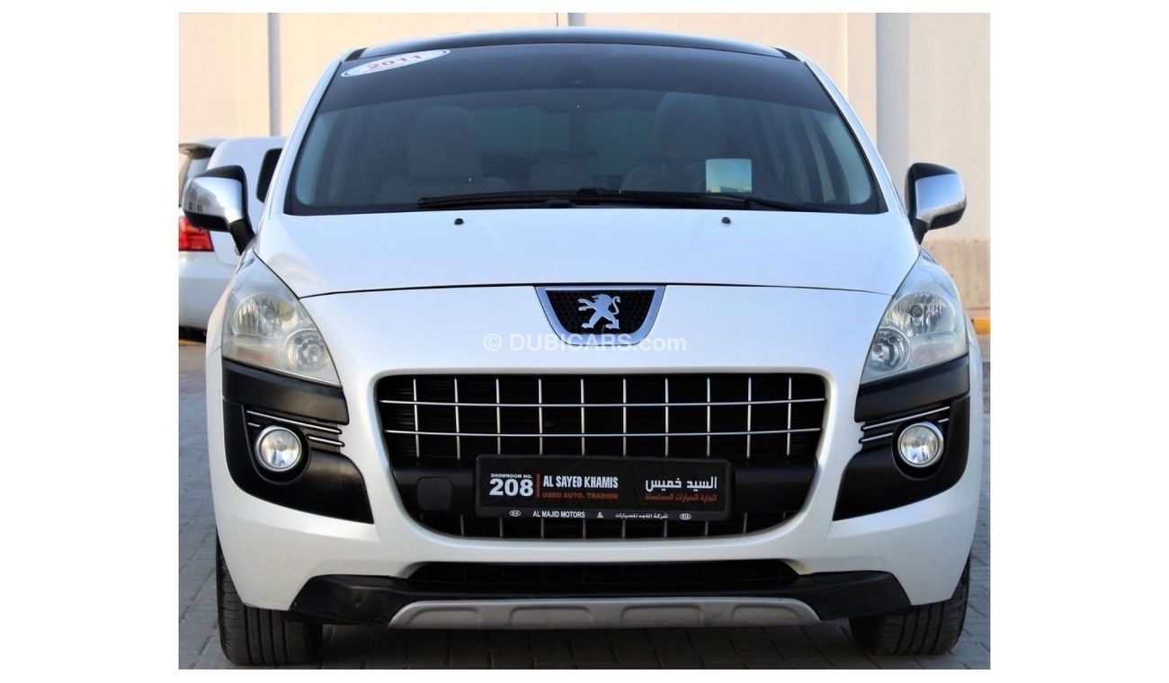 Peugeot 3008 Peugeot 3008 GCC in excellent condition, full option No. 1, without accidents, very clean from  insi