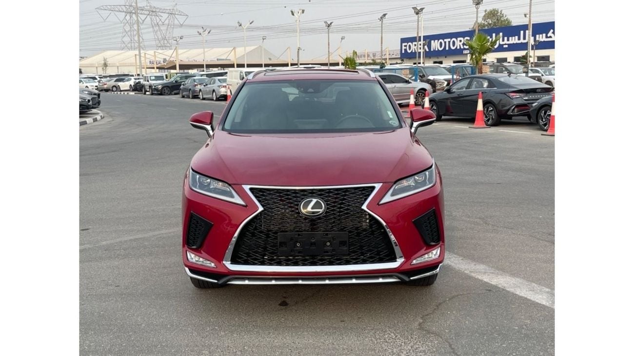 Lexus RX350 2022 LEXUS RX350L 4x4 7SEATER IMPORTED FROM USA