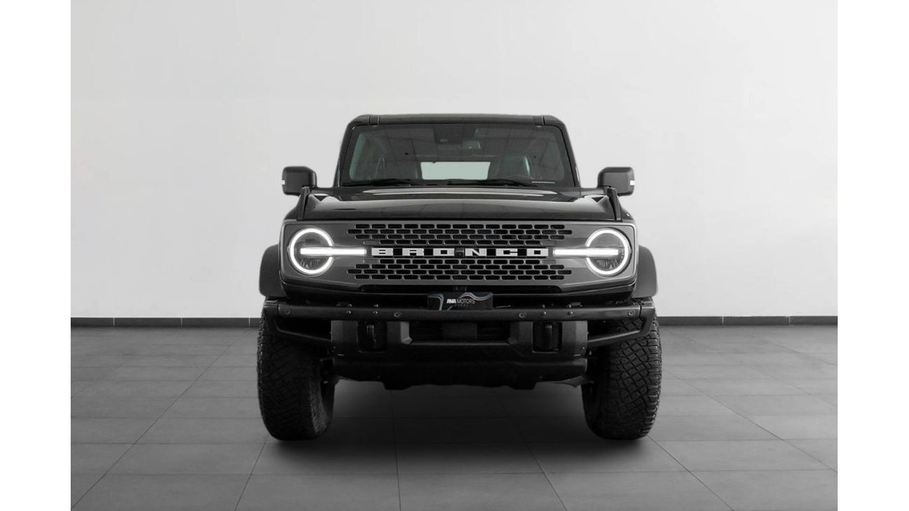 Ford Bronco Badlands