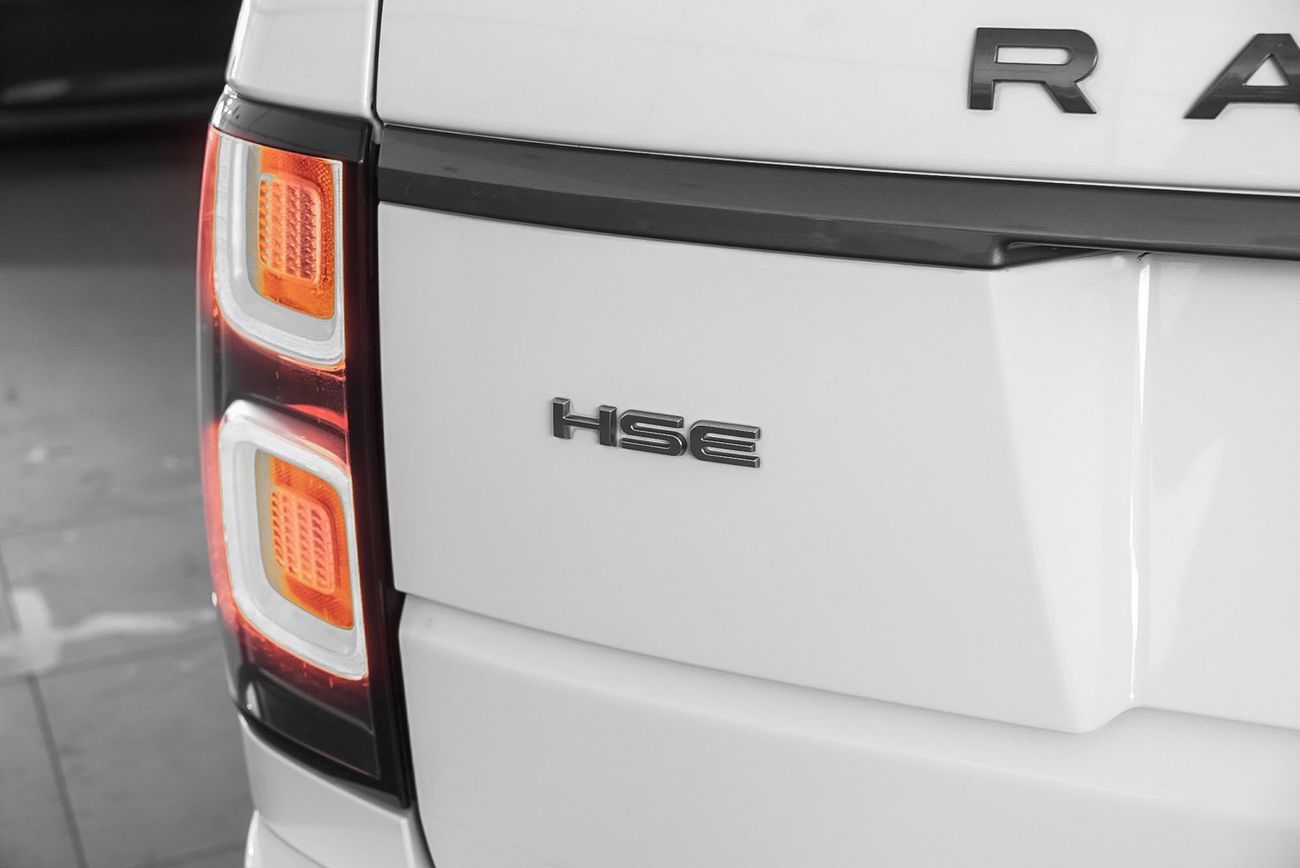 Land Rover Range Rover HSE 3.0L (380 HP)