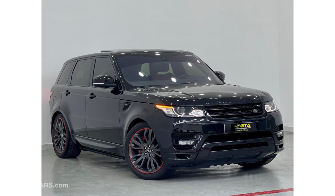 لاند روفر رانج روفر سبورت HST 2016 Range Rover Sport HST, September 2022 Land Rover Warranty, Full Service, Low KMs, GCC