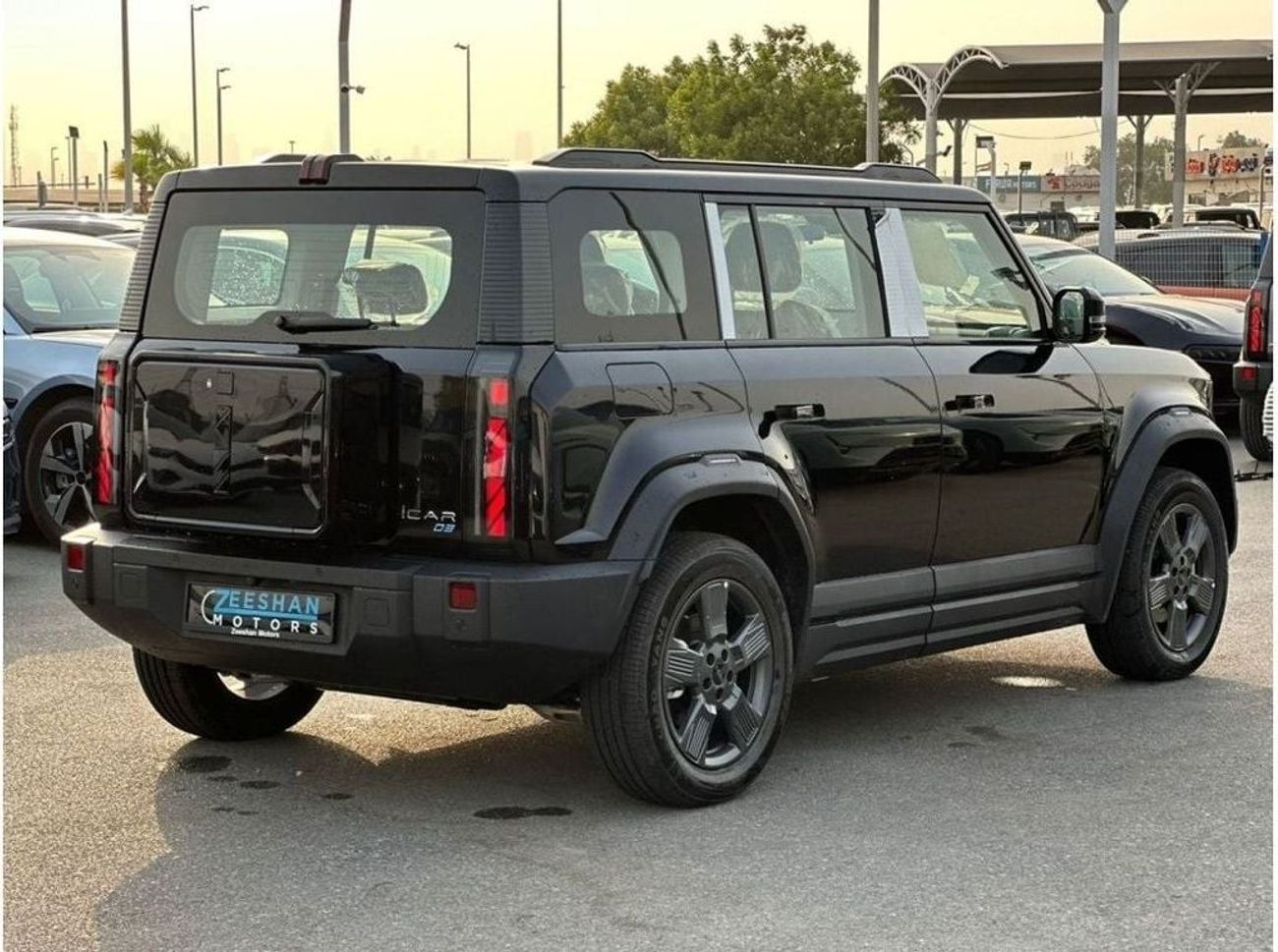 شيري iCar 03 CHERY ICAR 2WD 2024