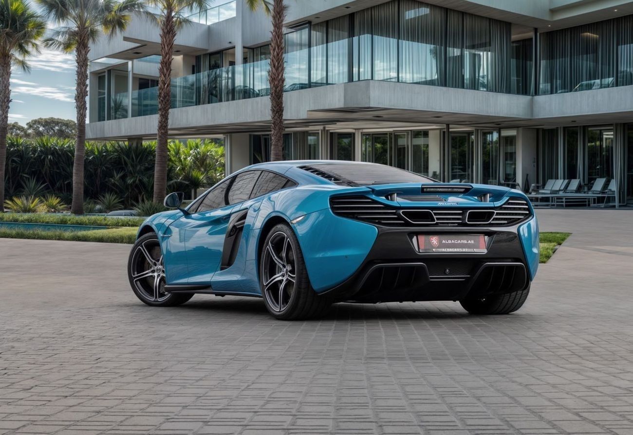 مكلارين 650S Excellent Condition!