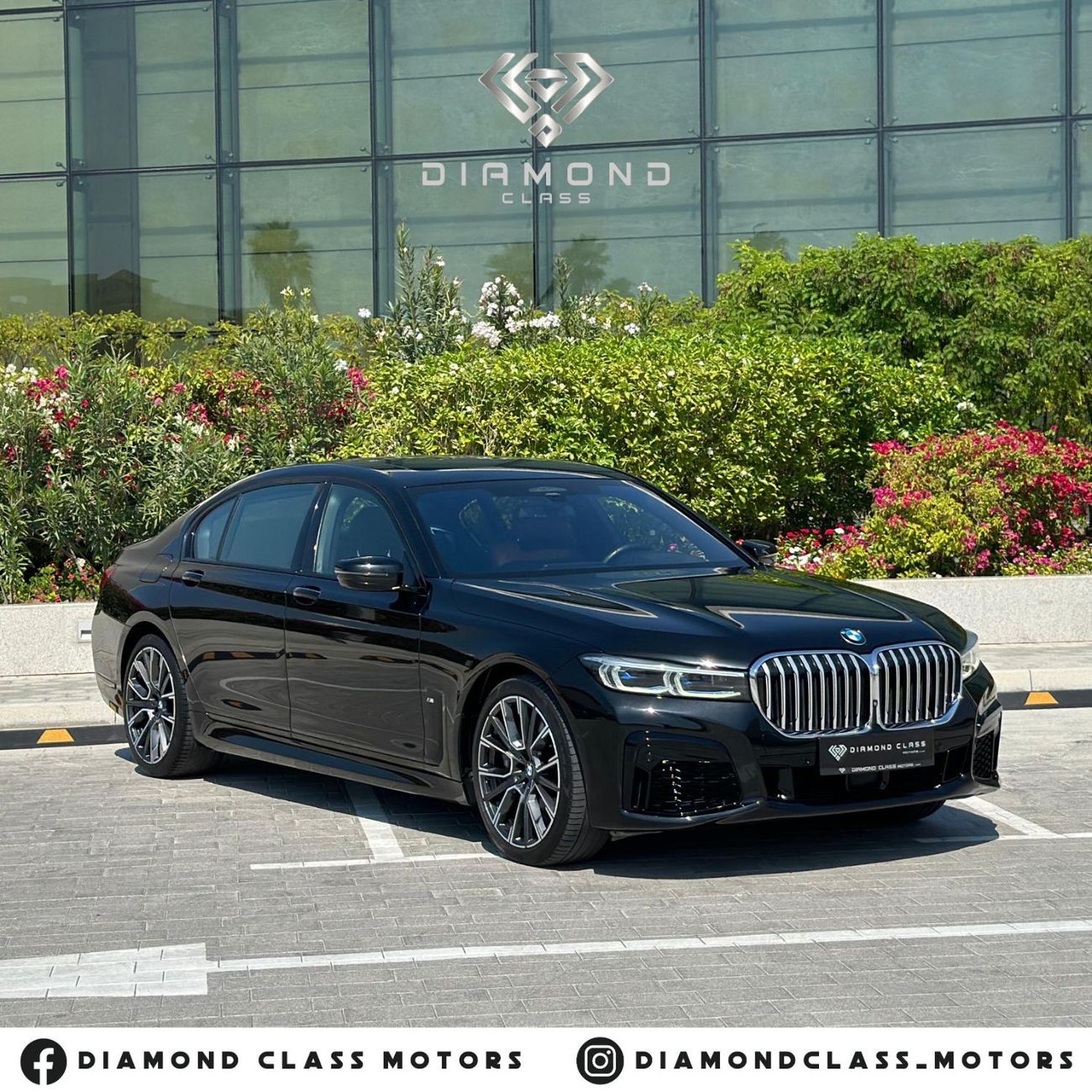 BMW 750Li M Sport BMW 750Li Xdrive M - Package  Full Option -VIP GCC  Under Warranty & Service