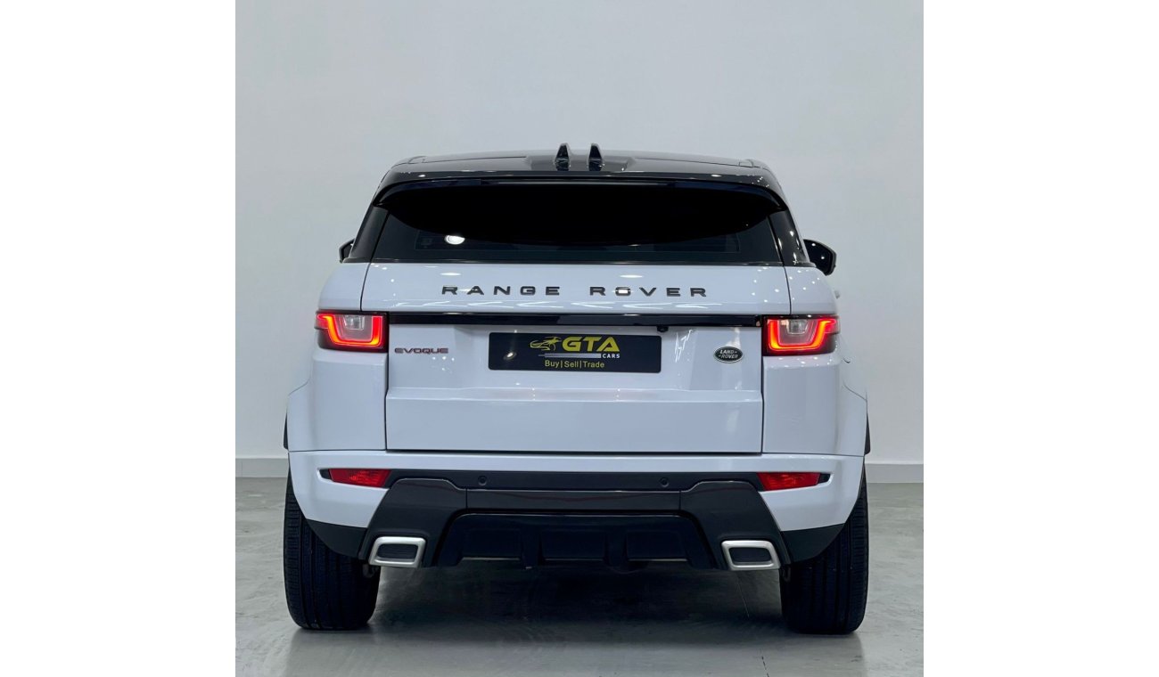 لاند روفر رانج روفر إيفوك 2018 Range Rover Evoque Dynamic, AL Tayer History, Al Tayer Warranty 2023, Low Kms, GCC