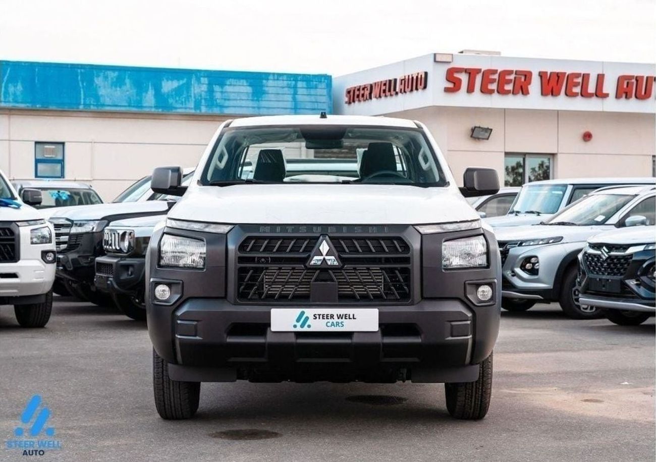 Mitsubishi L200 Triton 2.4L 4x4 GL Diesel 2024 | 5 MT | Export only