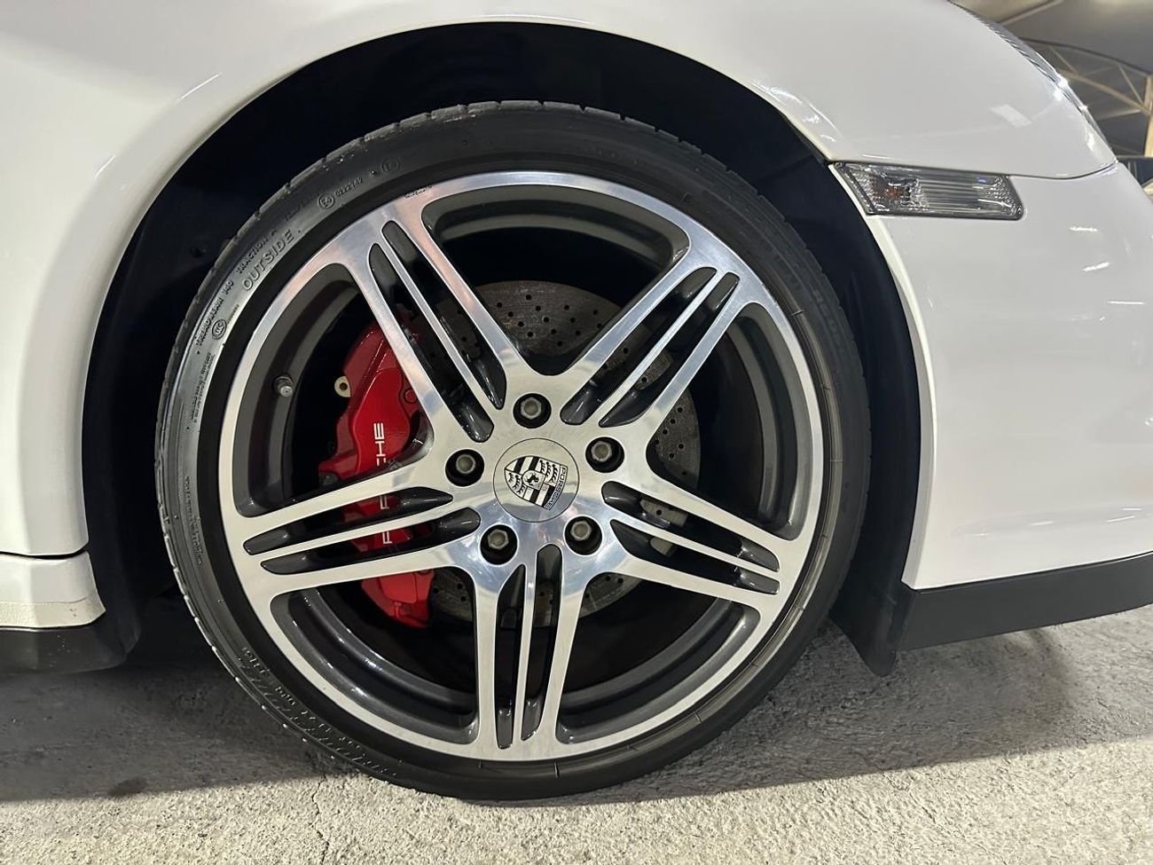 بورش 911 PORSCHE 911 CARRERA TURBO 2007 | FULL SERVICE HISTORY | SPORTS CHRONO PACKAGE | MEMORY SEATS