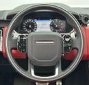 Land Rover Range Rover Sport 2022 Range Rover Sport HSE, Dec/2026 Warranty, Feb/2027 Service Contract, Full Range Rover Service H