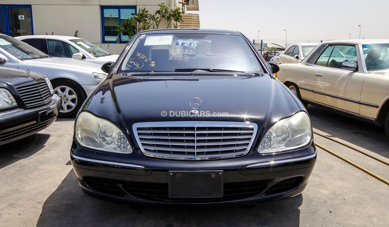 Mercedes-Benz S 600 L