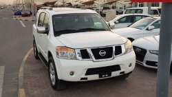 Nissan Armada Nissan Armada model 2008 GCC car prefect condition full option low mileage