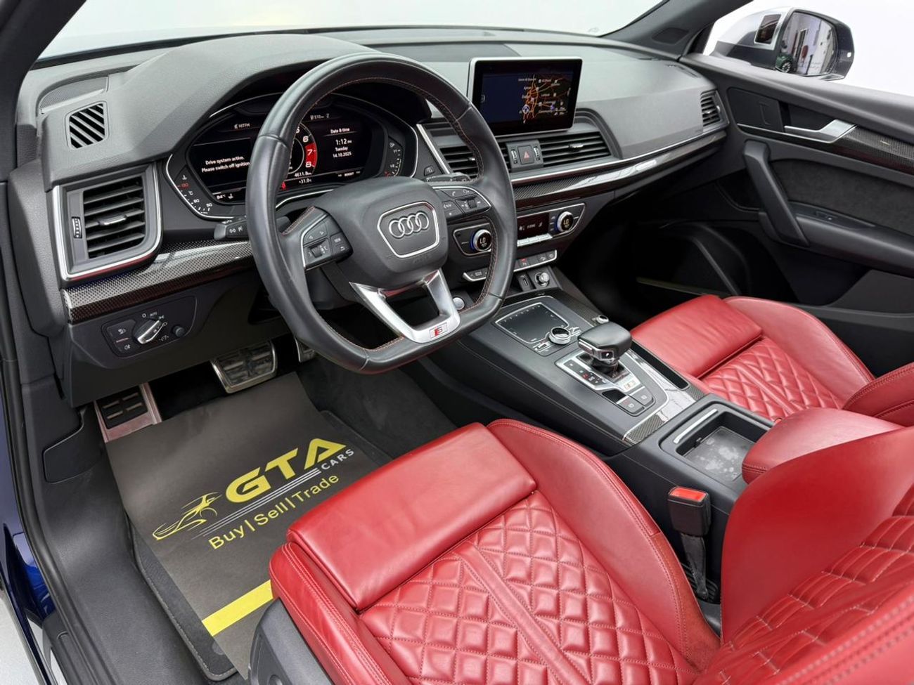 أودي SQ5 2018 Audi SQ5 S-Line, Warranty, Full Audi Service History, Excellent Condition, GCC