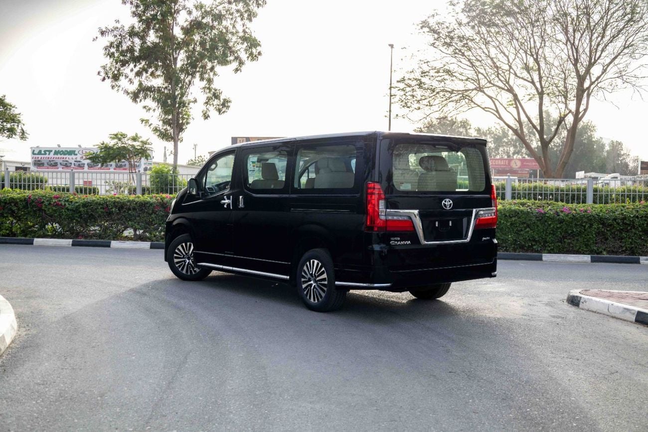 Toyota Granvia V 2.8L - Black Inside Beige | Export Only