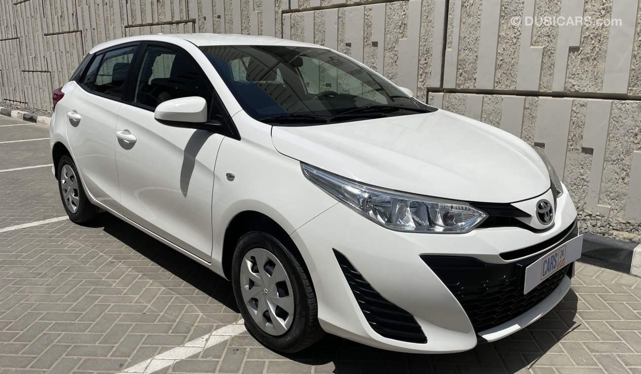 Toyota Yaris E 1.3 | Under Warranty | Free Insurance | Inspected on 150+ parameters