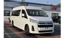 تويوتا هاياس TOYOTA HIACE HIGHROOF 2.8 L DIESEL MODEL 2023 WHITE MANUAL TRANSMISSION EXPORT ONLY