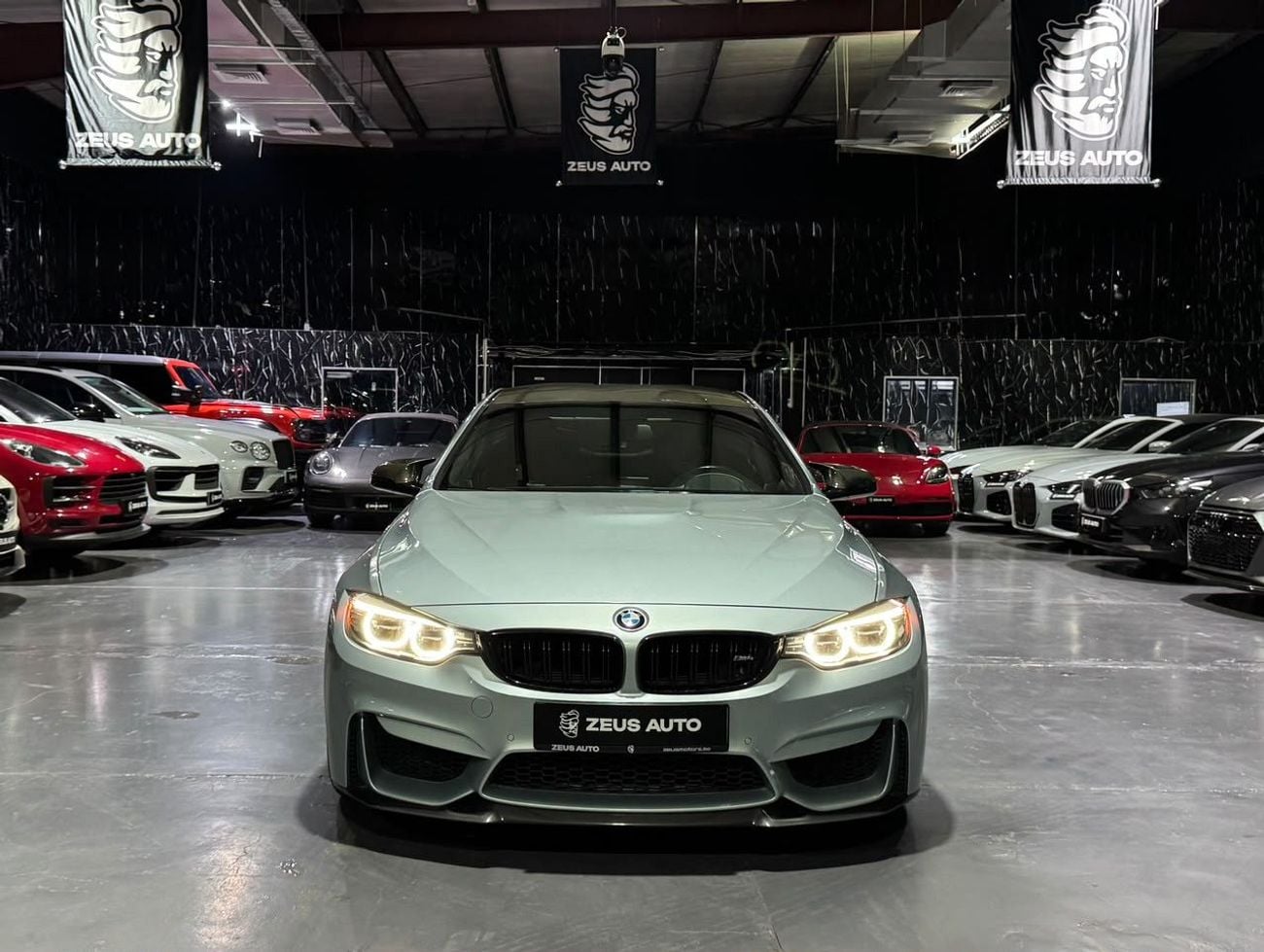 BMW M4 STD GCC | AGMC Full service history | Well maintained