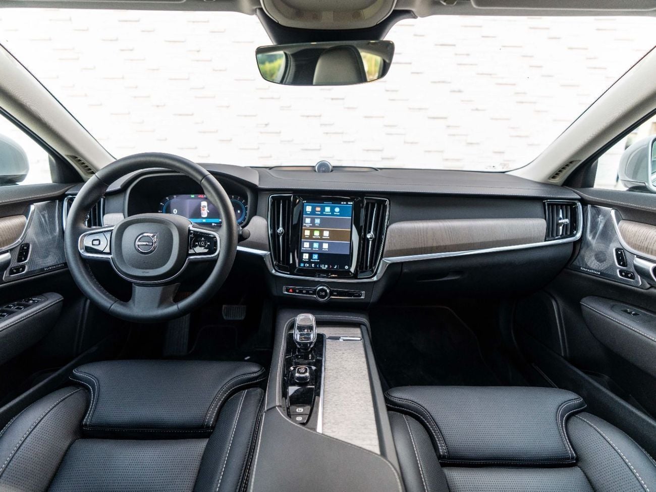 Volvo S90 B5 2.0T Powertrain