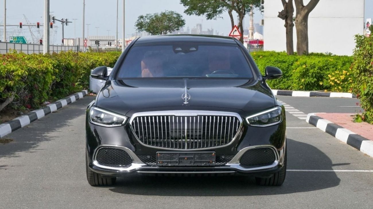 Mercedes Maybach S580 Maybach Mercedes-Benz S580 Maybach VIP Seats | Fully Loaded REAR AXLE STEERING | 2023
