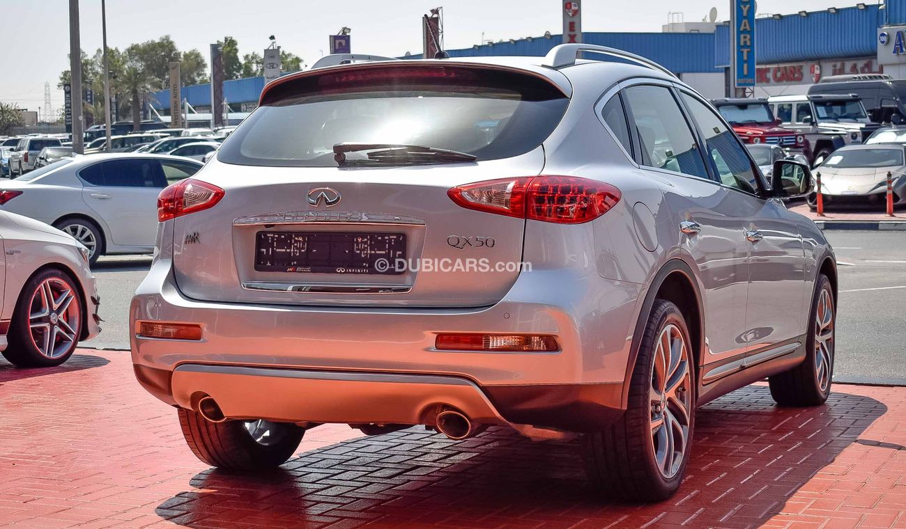 Infiniti QX50 3.7