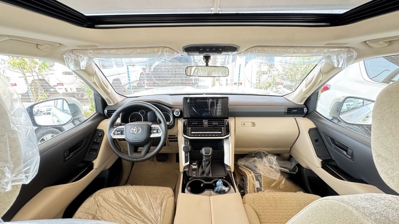 Toyota Land Cruiser LC300 GXR 4.0L AT  BSC OPTION  2024