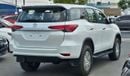 تويوتا فورتونر Toyota Fortuner 2.7L petrol Full Option 4x4 2024