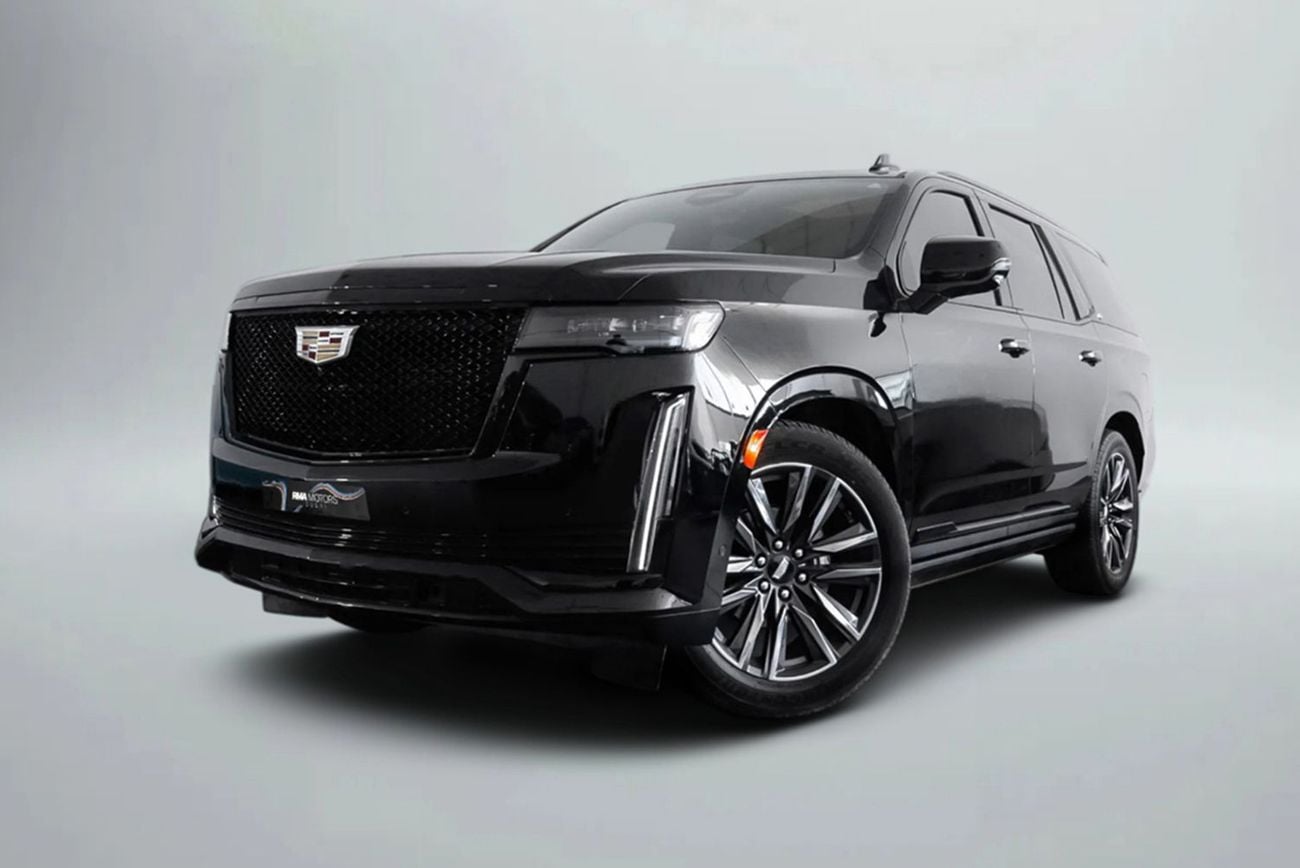 كاديلاك إسكالاد Sport 6.2L AWD