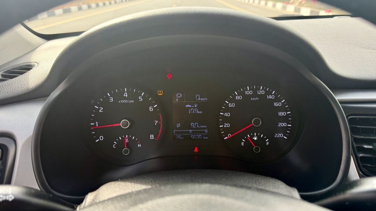 Kia Rio EX 1.4L (107 HP) Sedan