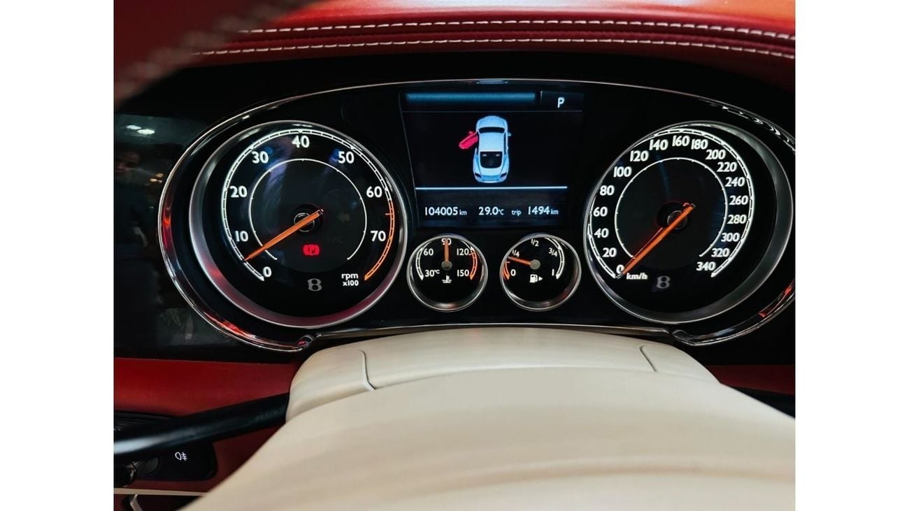 Bentley Continental GT | 6.0L W12 | 2013 | AWD | GCC |