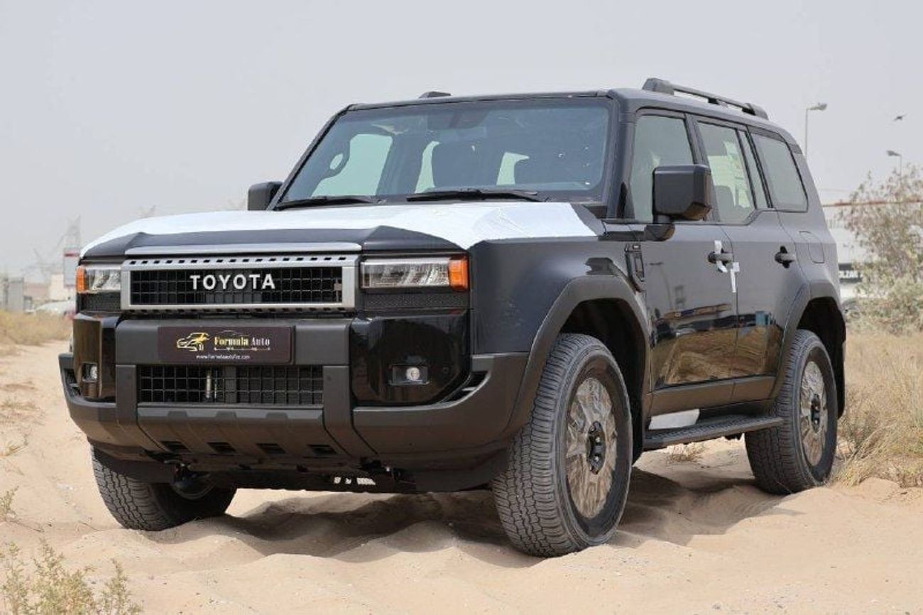 Toyota Prado 2.4L TURBO PTR A/T // 2025 // MID OPTION WITH COOL BOX , SUNROOF , CRUISE CONTROL // SPECIAL OFFER /