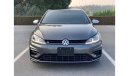 Volkswagen Golf R Sport VOLKSWAGEN GOLF R 2019 GCC ORIGINAL PAINT - UNDER WARRANTY - FULL SERVICE HISTORY AVAILABLE