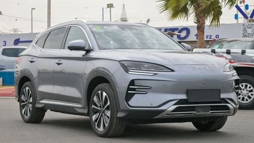 BYD Song Plus Brand New BYD Song FlagShip EV 2024 For Export 184Power AT 2WD |Grey/Grey|N-SONG-PLUS-E-24|