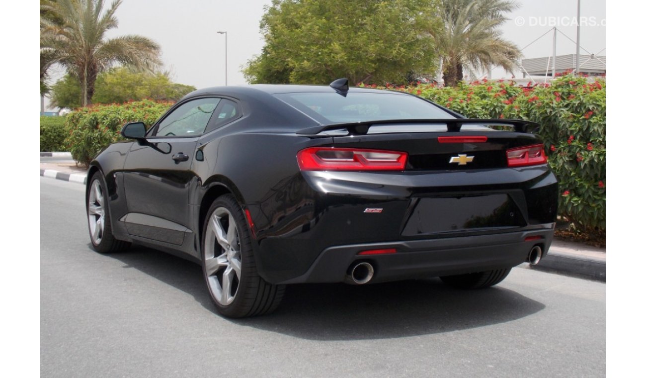 شيفروليه كامارو 2017 #2SS # AT # 6.2L # V8 # WNTY & SERVICE till 60000 km @ The Dealer