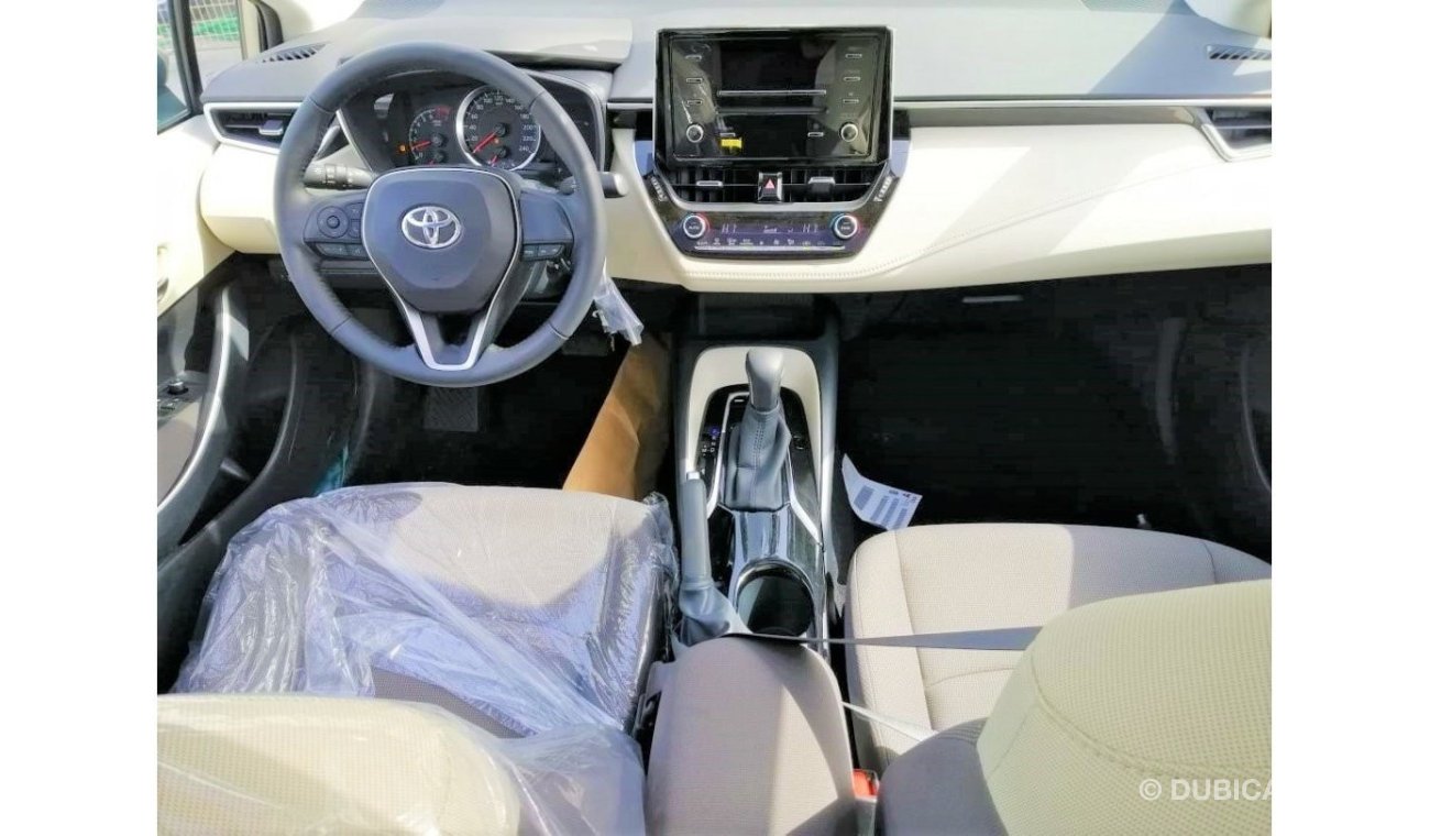 Toyota Corolla full option   with sun roof