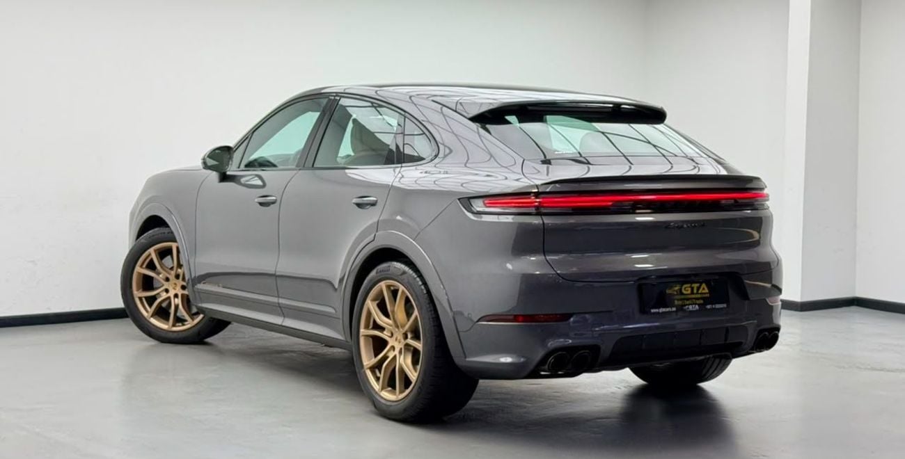 Porsche Cayenne S 2025 Porsche Cayenne Coupe, 2026 Porsche Warranty, Full Porsche Service History, Fully Loaded, GCC