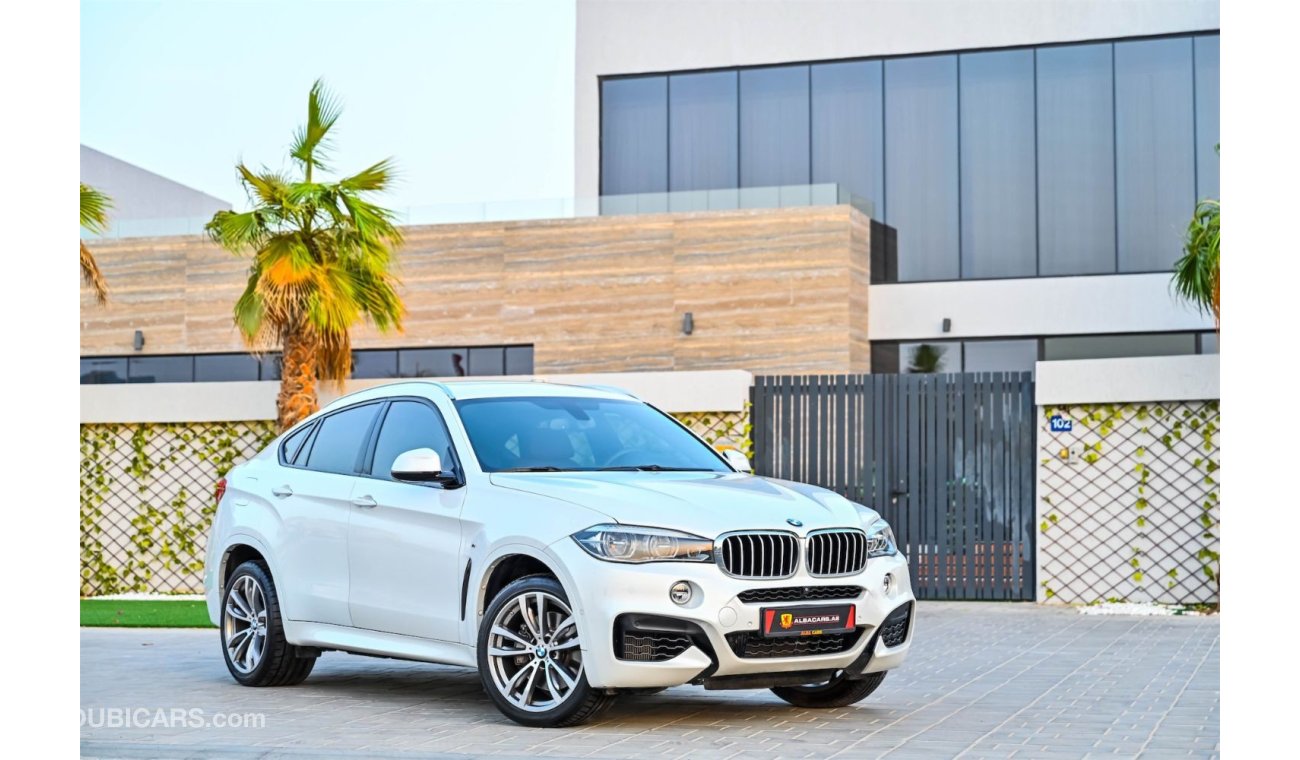 BMW X6 3,212 P.M |  0% Downpayment | Full Option | Full BMW History!