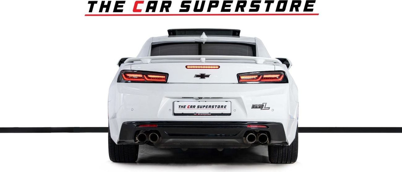 Chevrolet Camaro SS 6.2L Coupe GCC-V8-Sports Exhaust System- Full Options