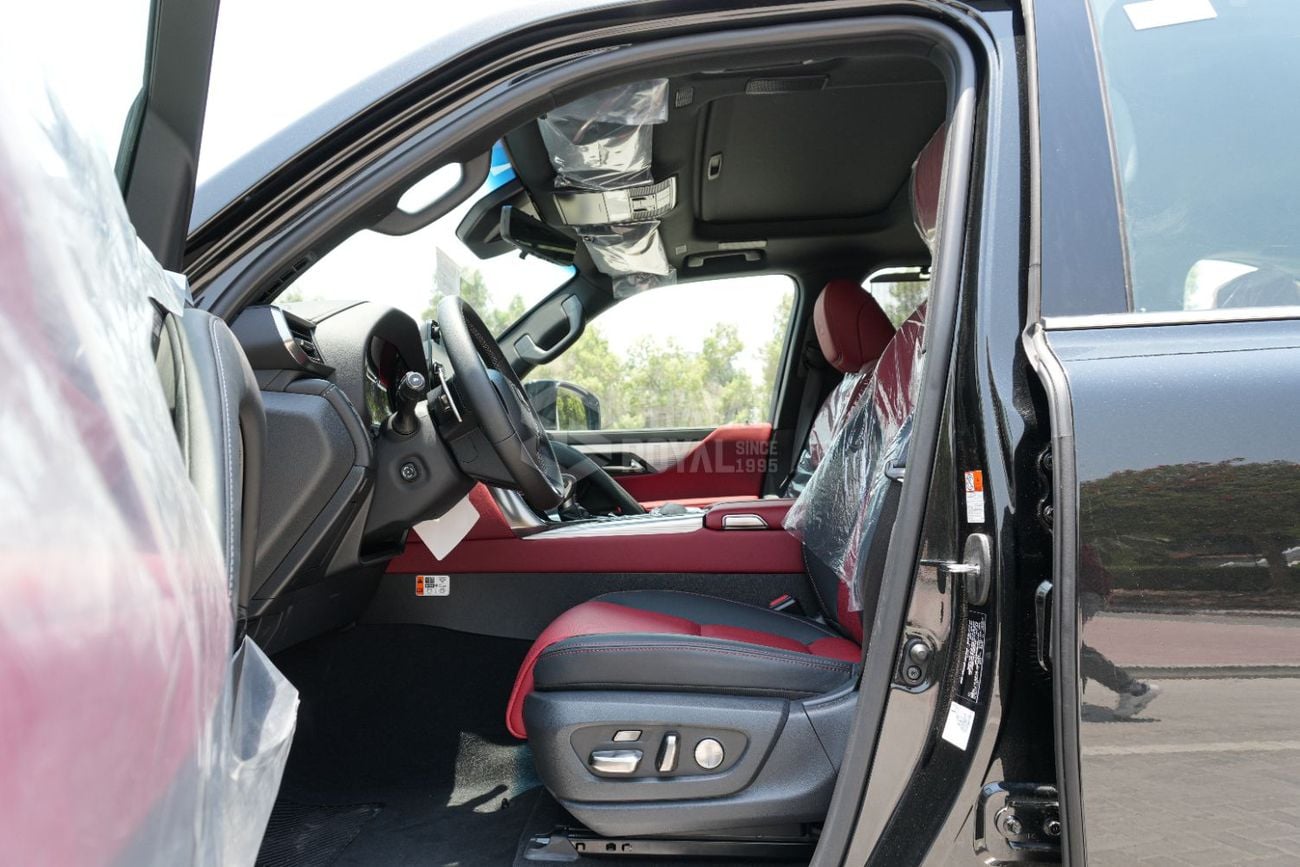 لكزس LX 600 F-SPORT 3.5L V6 PETROL 4WD 5-SEATER AT 2026MY